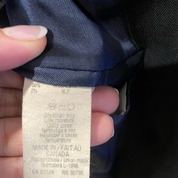 CALVIN KLEIN SUIT JACKET - Picture 8 of 11